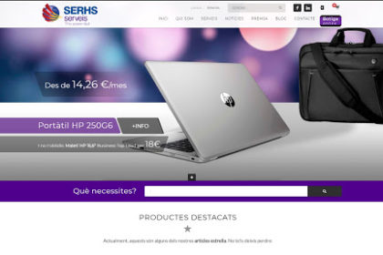 Botiga online Serveis Botiga online Serveis