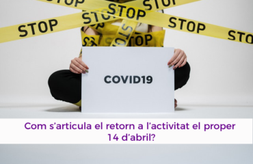 COVID 19-Activitat-14-abril