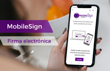 Firma electrónica MobileSign
