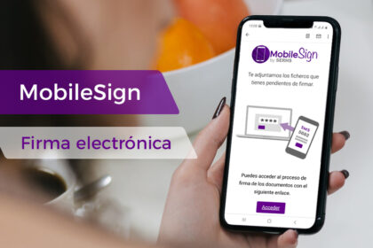 Firma electrónica MobileSign